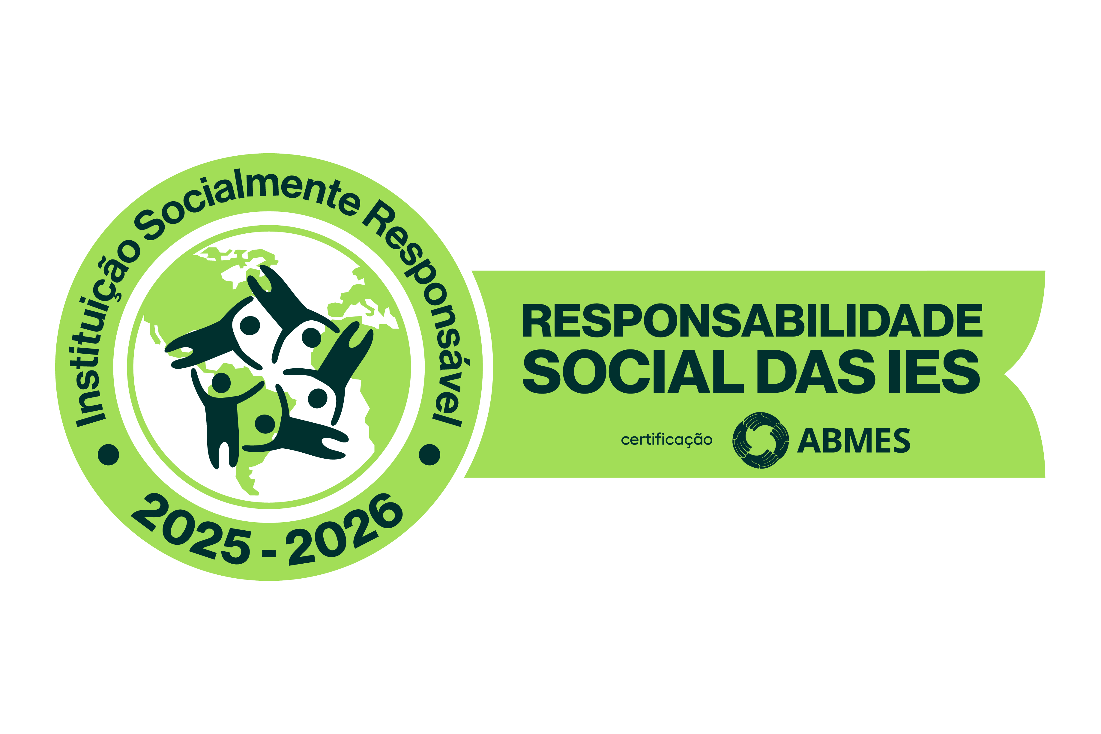 Selo ABMES - Instituição Socialmente Responsável | 2025-2026